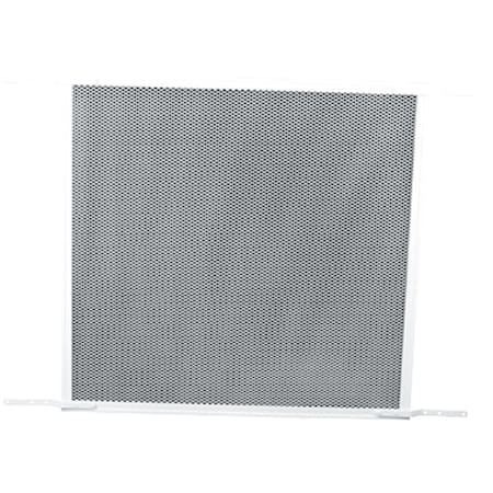 Prime-Line Prime-Line 24-5/8 in. L White Aluminum Screen Door Grille 1 pc PL 15933